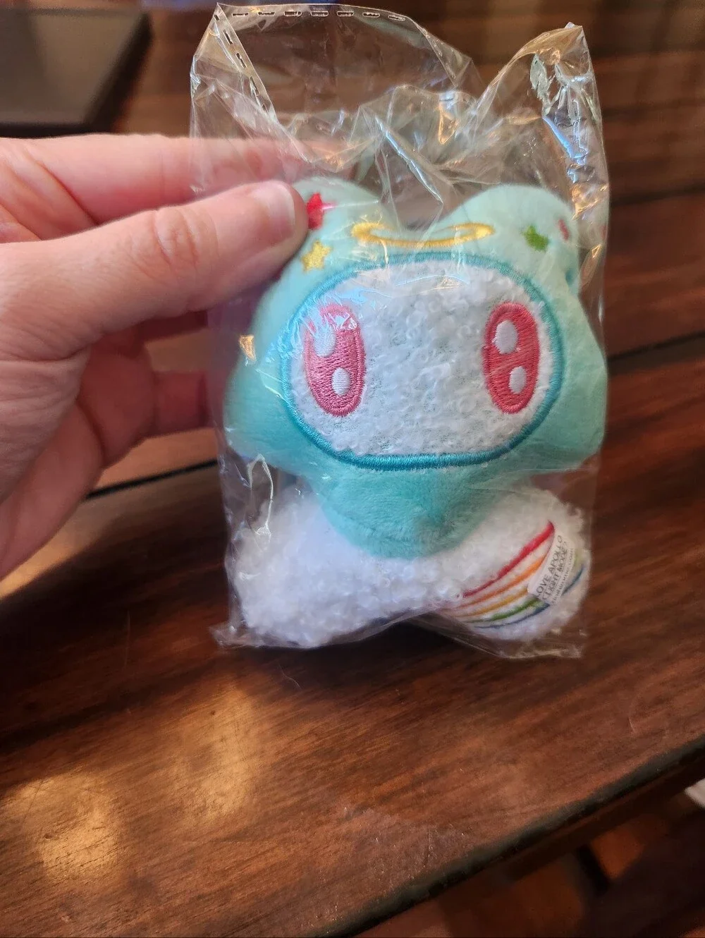 love apollo plush - light mode - NWT